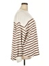 Workshop Republic Clothing Stripes Brown Pullover Sweater Size 3X - photo 4