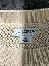 J. by J.Crew 100% Cotton Tan Pullover Sweater Size M - photo 7