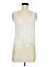 Unbranded 100% Polyester Ivory Sleeveless Top Size M - photo 1