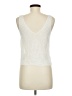 Unbranded 100% Polyester Ivory Sleeveless Top Size M - photo 2