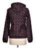 Volcom 100% Polyester Floral Black Jacket Size 10 - photo 2
