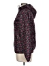 Volcom 100% Polyester Floral Black Jacket Size 10 - photo 5