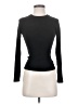 Unbranded Black Long Sleeve Top Size S - photo 1