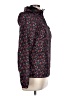 Volcom 100% Polyester Floral Black Jacket Size 10 - photo 4