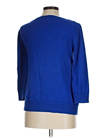 Cable & Gauge Pullover Sweater (view 2)