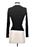 Unbranded Black Long Sleeve Top Size S - photo 2