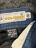 Volcom Solid Blue Cargo Shorts Size 10 - photo 3