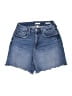Forever 21 Blue Denim Shorts Size 28 - photo 1