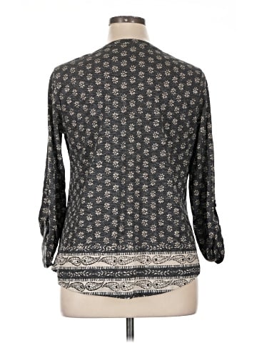 Style&Co 3/4 Sleeve Blouse (view 2)