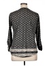 Style&Co Black 3/4 Sleeve Blouse Size 0X - photo 2