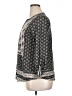 Style&Co Black 3/4 Sleeve Blouse Size 0X - photo 5