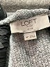 Ann Taylor LOFT Outlet Silver Pullover Sweater Size M (petite) - photo 7