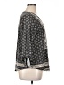 Style&Co Black 3/4 Sleeve Blouse Size 0X - photo 4