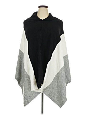 Kim Rogers Poncho (view 1)