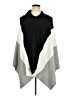 Kim Rogers Gray Poncho Size 2X - 3X - photo 1