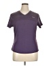 Reebok 100% Polyester Purple Active T-Shirt Size XL - photo 1