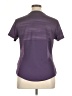 Reebok 100% Polyester Purple Active T-Shirt Size XL - photo 2