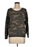 Stitches & Stripes Camo Gray Pullover Sweater Size M - photo 1