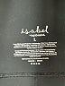 Isabel Solid Black Active Pants Size L - photo 7