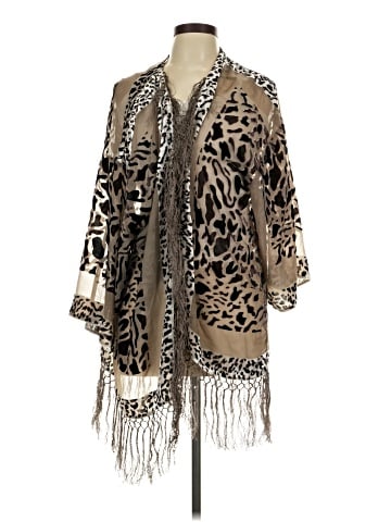 Travelers by Chico's Kimono (view 1)