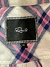 Rails 100% Rayon Plaid Purple Short Sleeve Blouse Size XS - photo 7