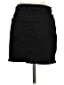 Assorted Brands Solid Black Denim Skirt Size S - photo 2