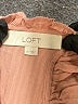 Ann Taylor LOFT Pink Sleeveless Blouse Size M - photo 7
