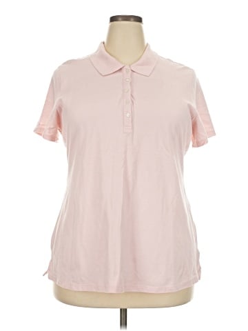 Style&Co Short Sleeve Blouse (view 1)