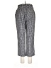Sienna Sky 100% Polyester Checkered-gingham Black Casual Pants Size L - photo 2