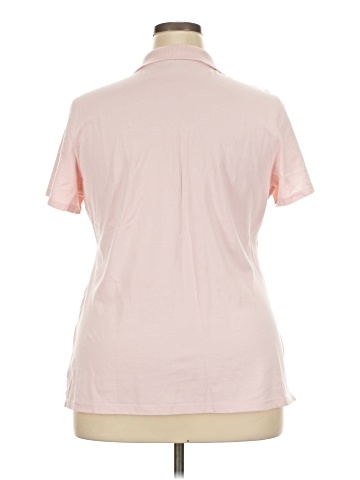 Style&Co Short Sleeve Blouse (view 2)