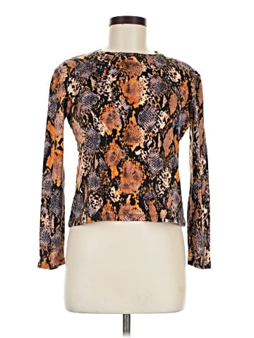 Jones New York Signature Long Sleeve T-Shirt (view 1)