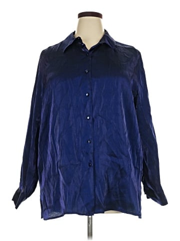 Karen Scott 3/4 Sleeve Blouse (view 1)