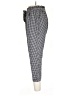 Sienna Sky 100% Polyester Checkered-gingham Black Casual Pants Size L - photo 5