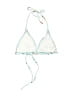 Unbranded Floral Teal Swimsuit Top Size XXS (estimated) - photo 2