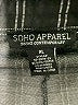 SOHO Apparel Ltd Plaid Black Casual Pants Size XL - photo 4