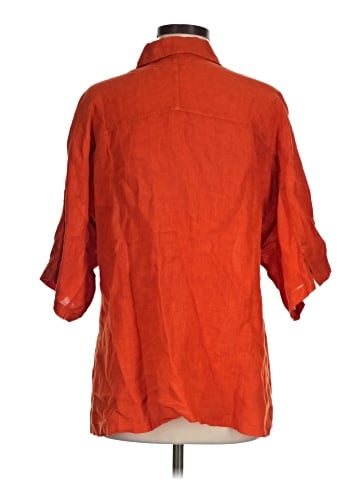 Oska 3/4 Sleeve Button-Down Shirt (view 2)