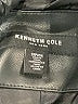 Kenneth Cole New York 100% Polyurethane Black Jacket Size S - photo 6