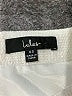 Lulus 100% Polyester Solid Ivory Shorts Size XS - photo 3