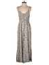 ABound 100% Rayon Ivory Jumpsuit Size M - photo 1