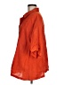 Oska Orange 3/4 Sleeve Button-Down Shirt Size 6 (1) - photo 5