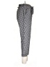 Sienna Sky 100% Polyester Checkered-gingham Black Casual Pants Size L - photo 4