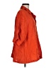 Oska Orange 3/4 Sleeve Button-Down Shirt Size 6 (1) - photo 4