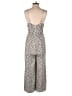 ABound 100% Rayon Ivory Jumpsuit Size M - photo 2