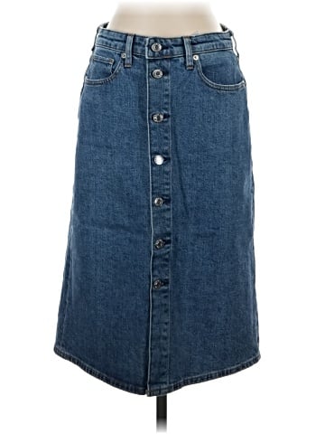 Everlane Denim Skirt (view 1)