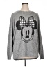 Disney Parks Houndstooth Silver Pullover Sweater Size 1X - photo 1