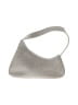 Madison West 100% Polyester Metallic Silver Shoulder Bag One size - photo 1