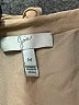 Joie Tan Short Sleeve Blouse Size M - photo 7