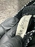 Bebop 100% Rayon Chevron-herringbone Black Casual Pants Size M - photo 7