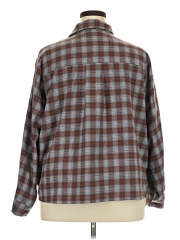 Attitudes by Renee Long Sleeve Blouse (view 2)