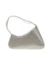 Madison West 100% Polyester Metallic Silver Shoulder Bag One size - photo 3